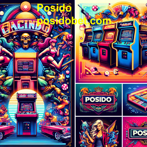 A Evolução dos Jogos de Arcade: Da Nostalgia à Modernidade