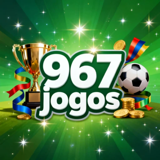 967 jogos Logo