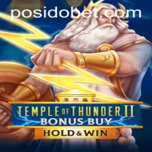 Unveiling TempleofThunderIIBonusBuy: An Electrifying Gaming Experience